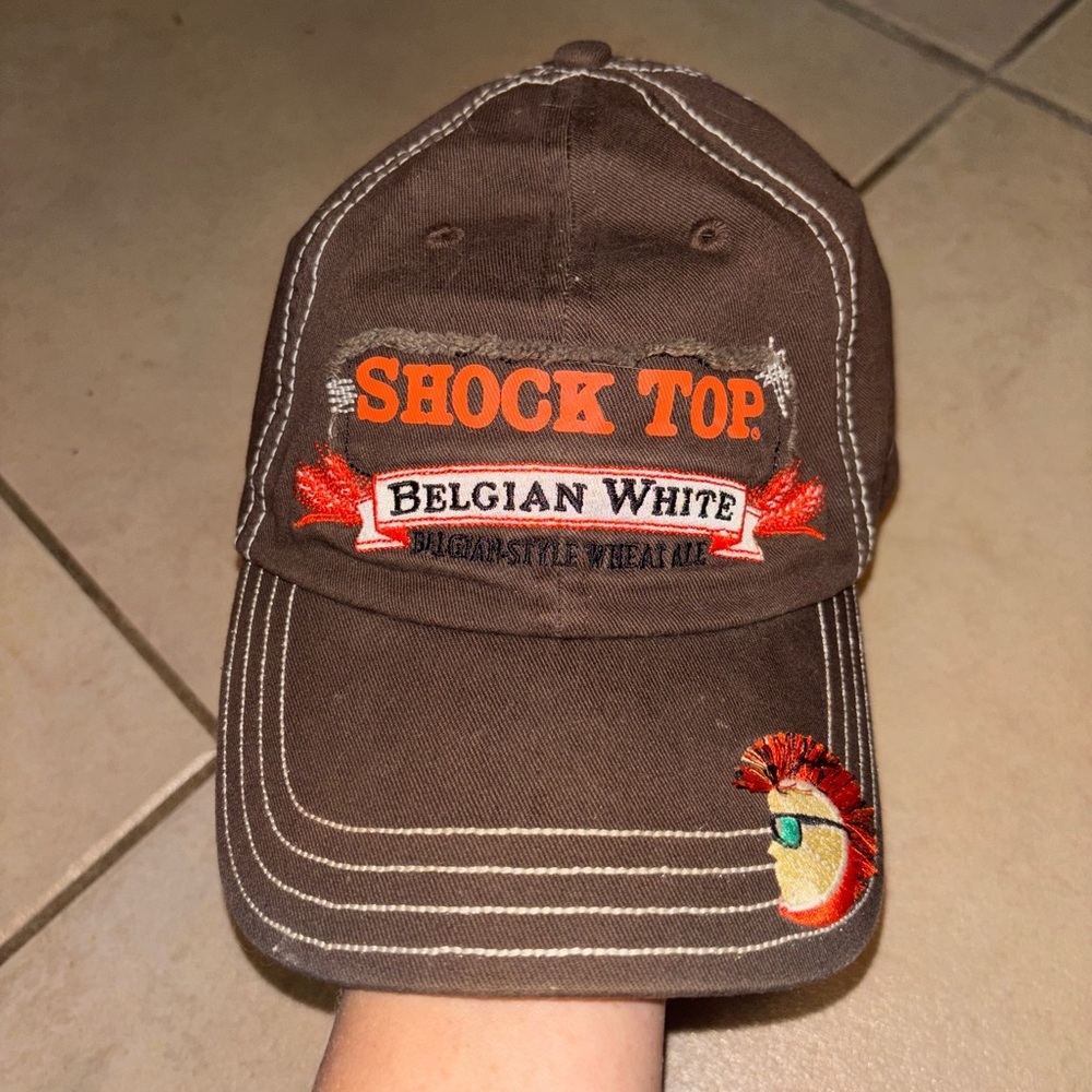 Shock Top Brown Cap Belgian White Wheat Ale